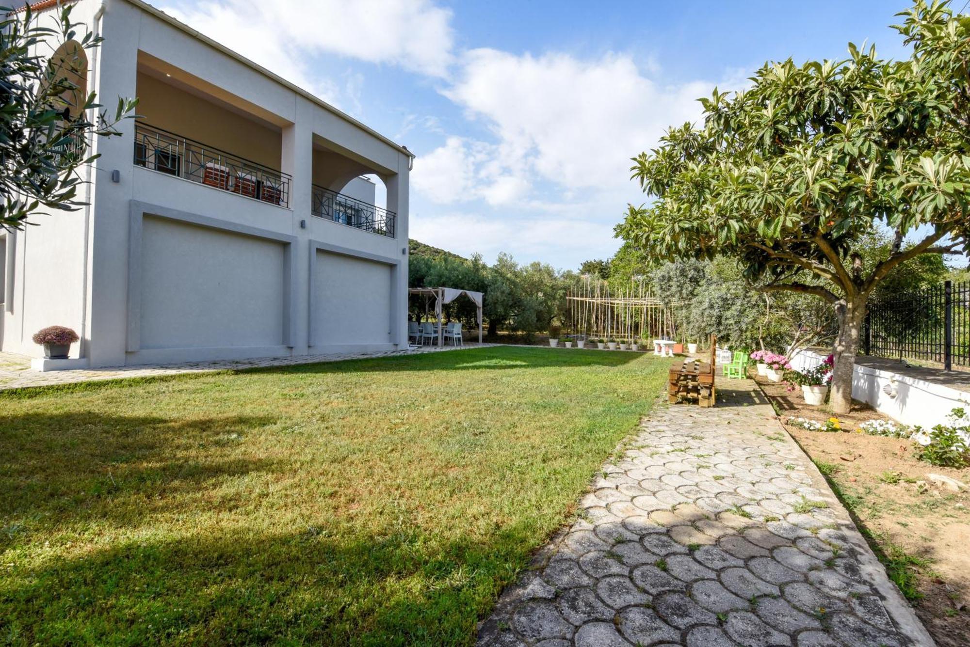 "Kochili Villa" Luxury Villa Agios Andreas  Exterior photo