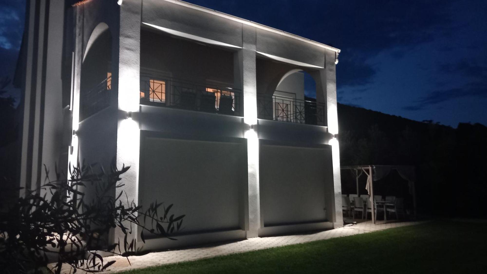 "Kochili Villa" Luxury Villa Agios Andreas  Exterior photo
